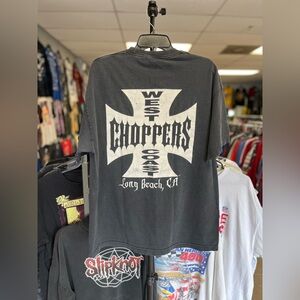 West Coast Choppers Tee Size L